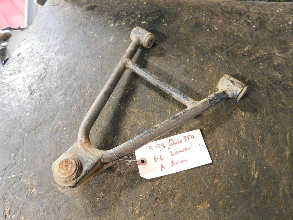 1999 Yamaha Wolverine 350 Left Front Lower A - Arm