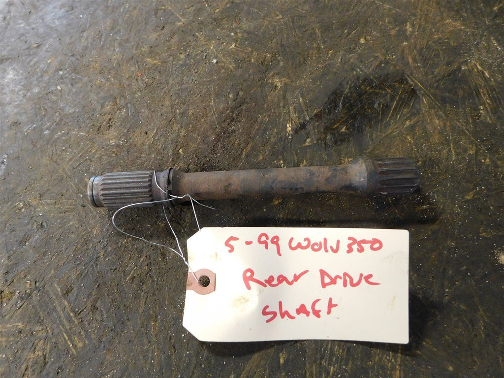 1999 Yamaha Wolverine 350 Rear Drive Shaft