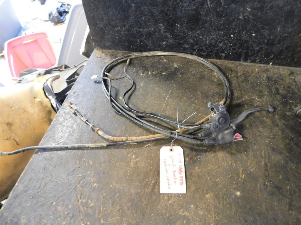 1999 Yamaha Wolverine 350 Rear Hand Brake Perch