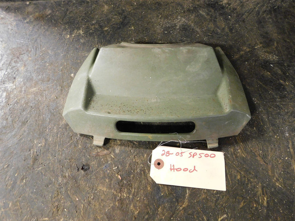 2005 Polaris Sportsman 500 HO Hood Plastic