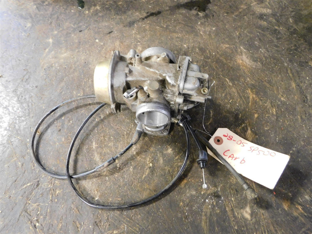 2005 Polaris Sportsman 500 HO Carburetor / Carb CORE