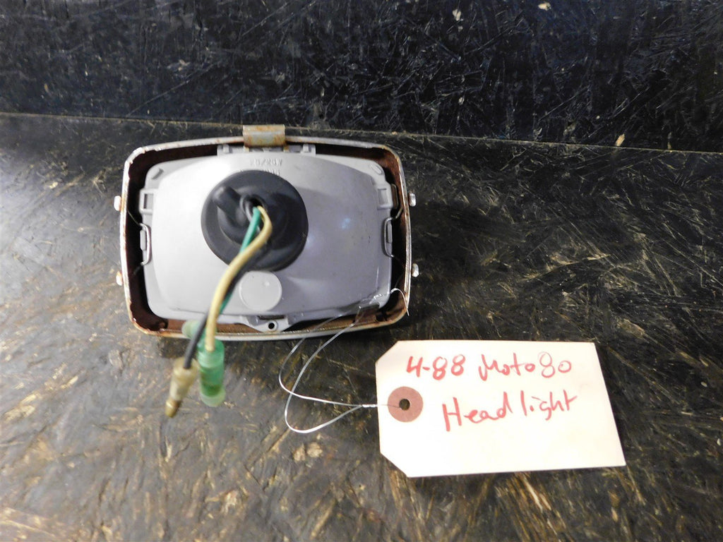 1988 Yamaha Moto4 80 Headlight