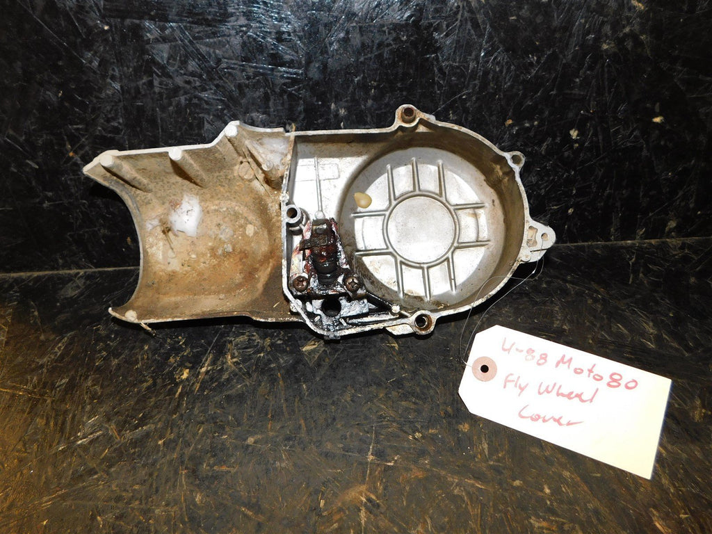 1988 Yamaha Moto4 80 Flywheel Cover