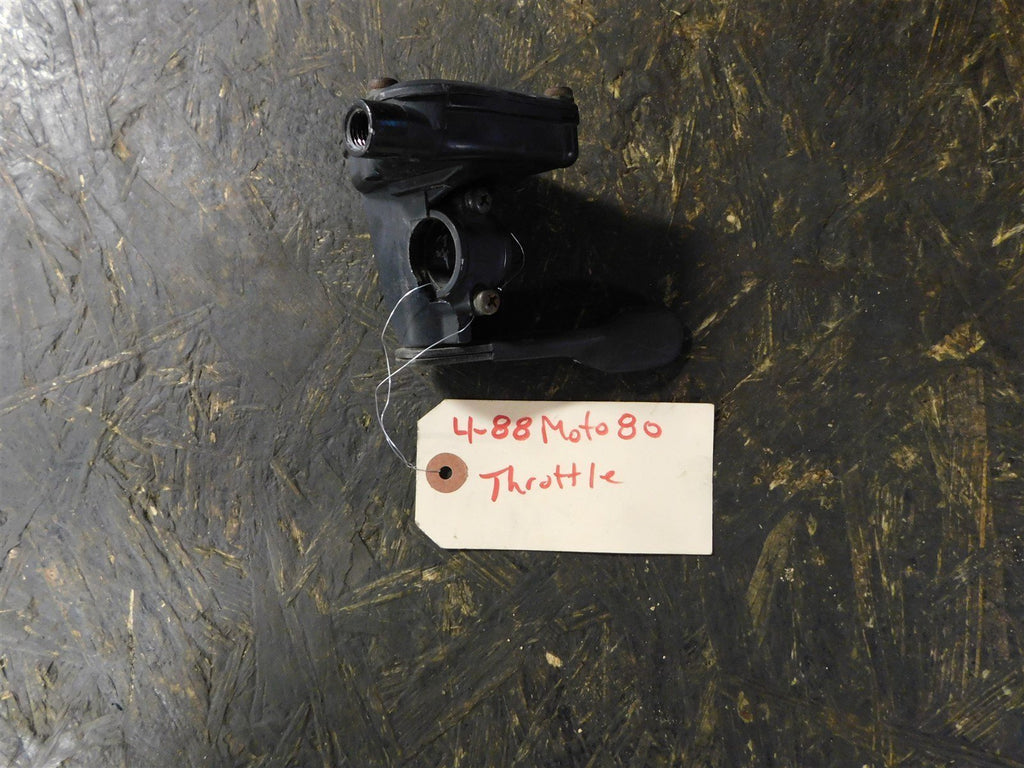 1988 Yamaha Moto4 80 Throttle