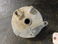 1988 Yamaha Moto4 80 Left Front Brake Backing Plate