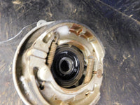 1988 Yamaha Moto4 80 Left Front Brake Backing Plate