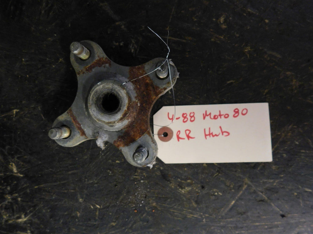 1988 Yamaha Moto4 80 Right Rear Wheel Hub