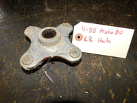 1988 Yamaha Moto4 80 Right Rear Wheel Hub