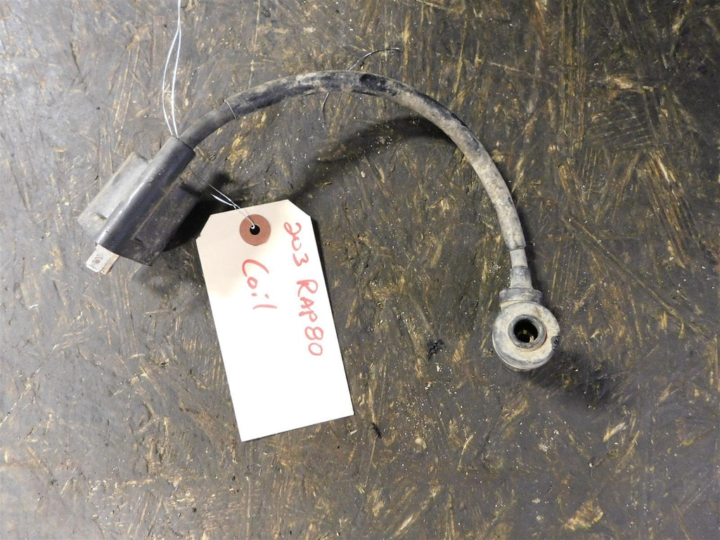 2003 Yamaha Raptor 80 2WD Coil