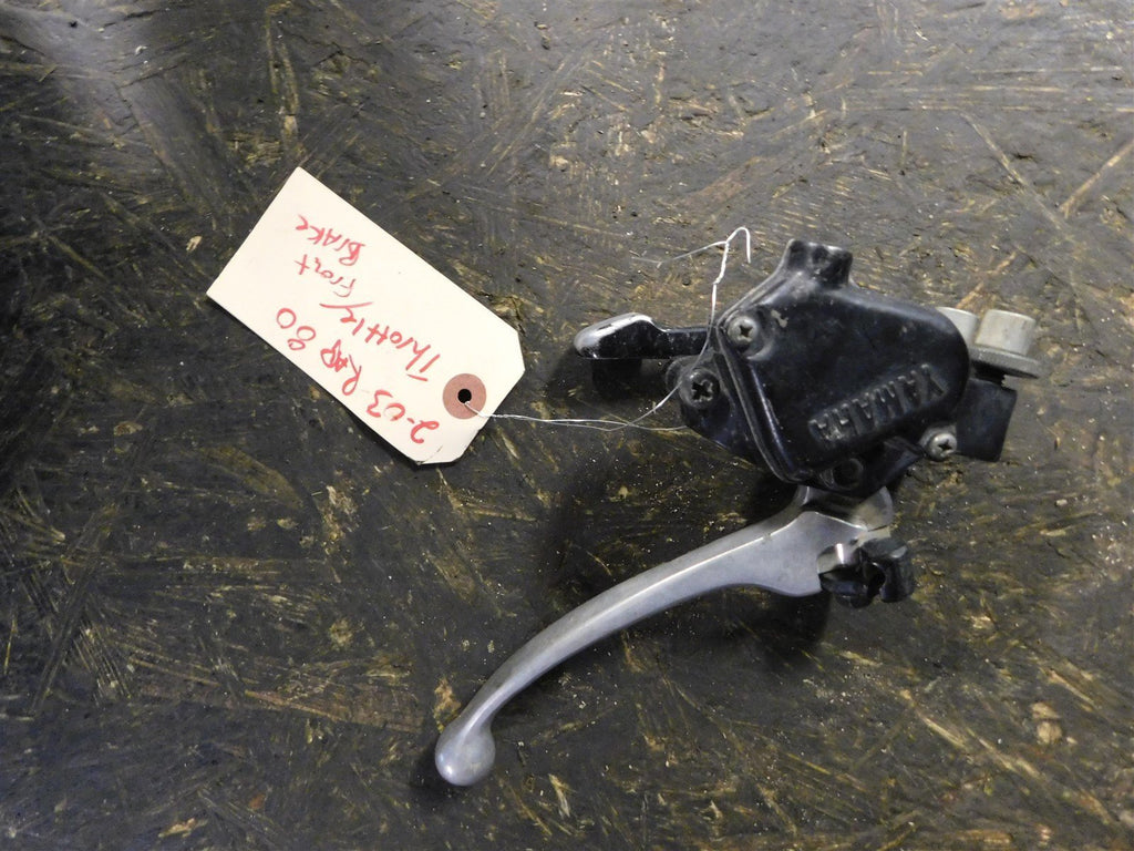 2003 Yamaha Raptor 80 2WD Throttle / Front Brake Perch