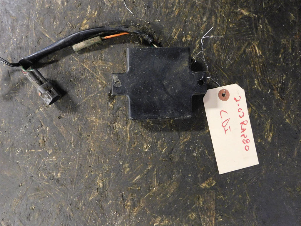 2003 Yamaha Raptor 80 2WD CDI