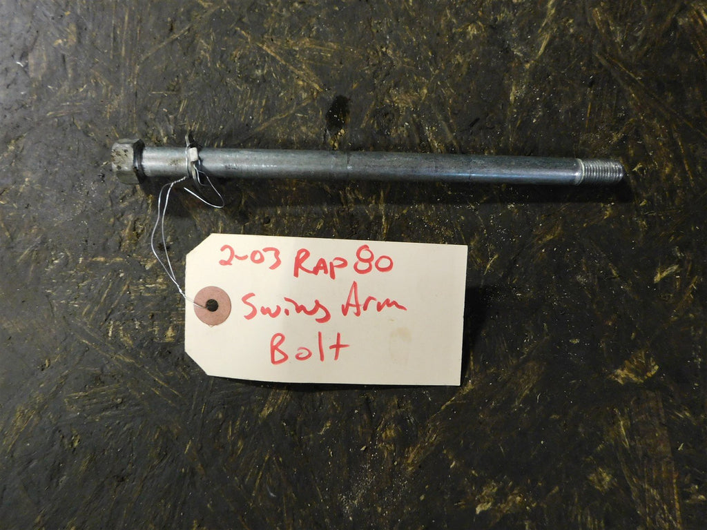 2003 Yamaha Raptor 80 2WD Swingarm Bolt
