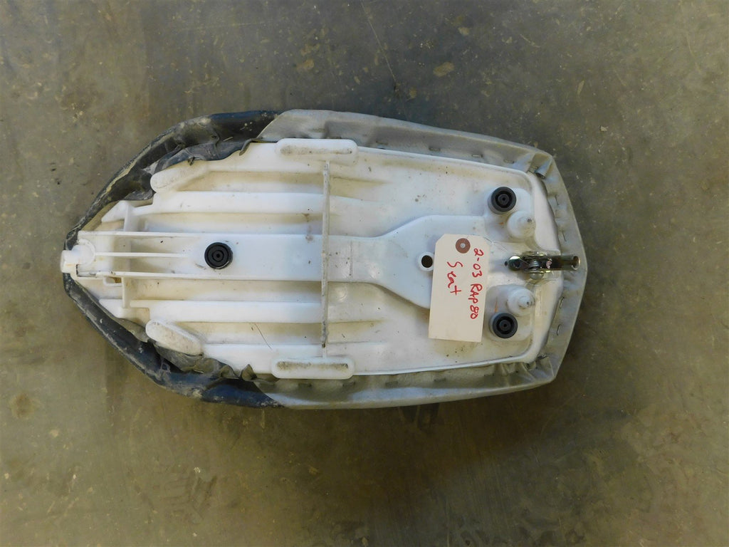2003 Yamaha Raptor 80 2WD Seat
