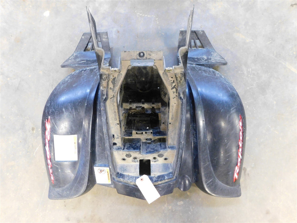 2003 Yamaha Raptor 80 2WD Rear Plastic Fenders