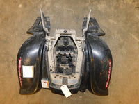 2003 Yamaha Raptor 80 2WD Rear Plastic Fenders