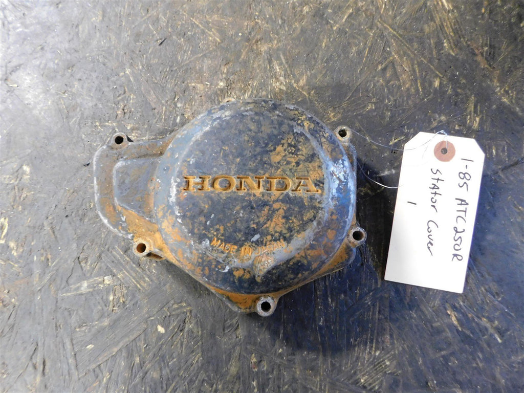 1986 Honda ATC 250r Stator Cover / Flywheel Cover #1