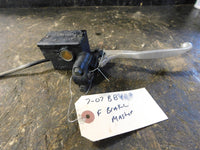 2007 Yamaha Big Bear 400 IRS Front Brake Master Cylinder