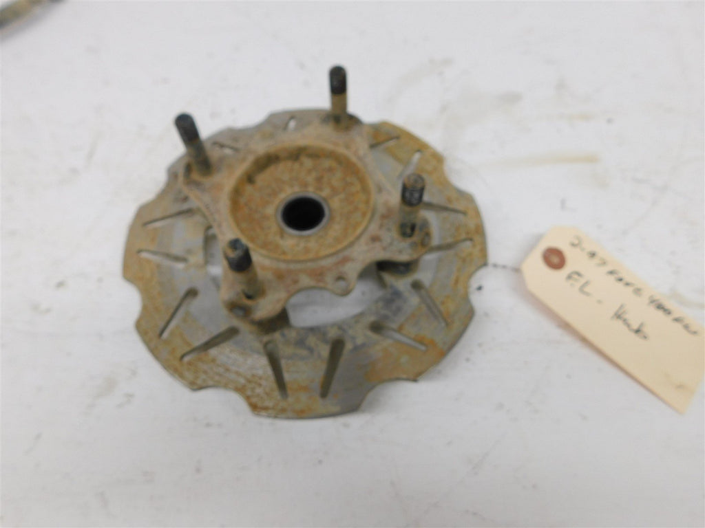 1997 Honda Foreman 400 FW Left Front Wheel Hub