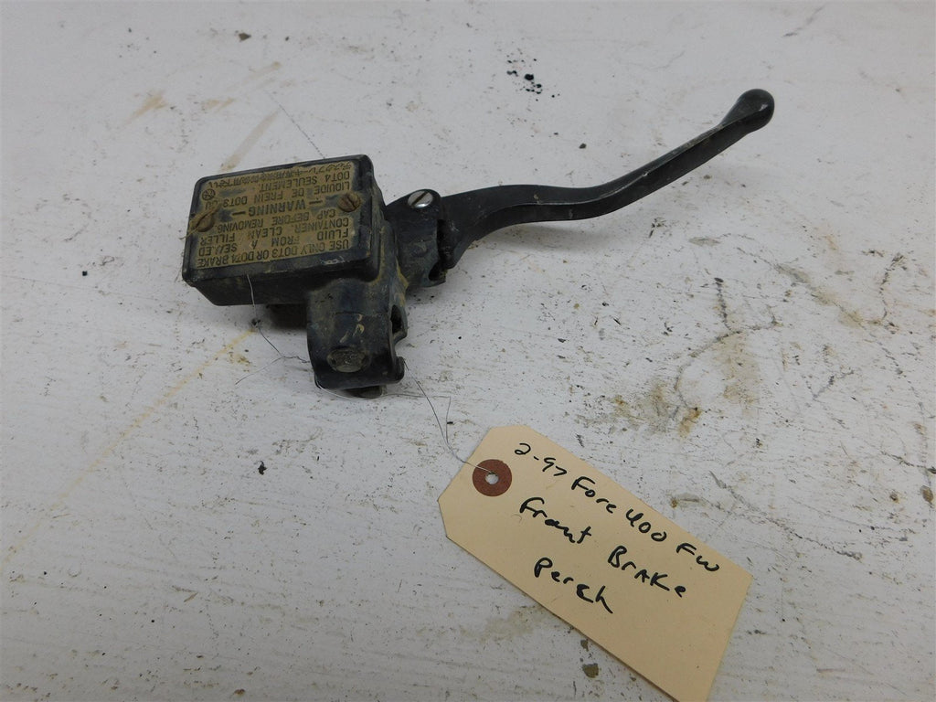 1997 Honda Foreman 400 FW Front Brake Master Cylinder