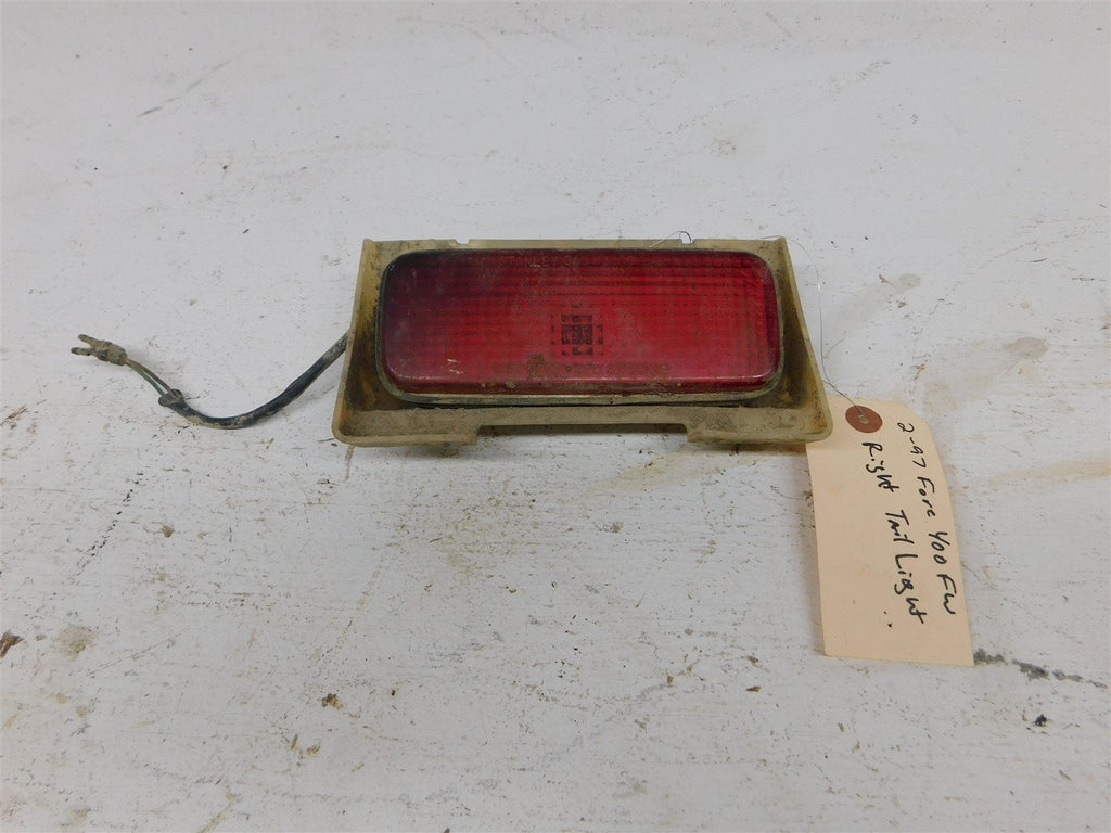 1997 Honda Foreman 400 FW Right Tail Light
