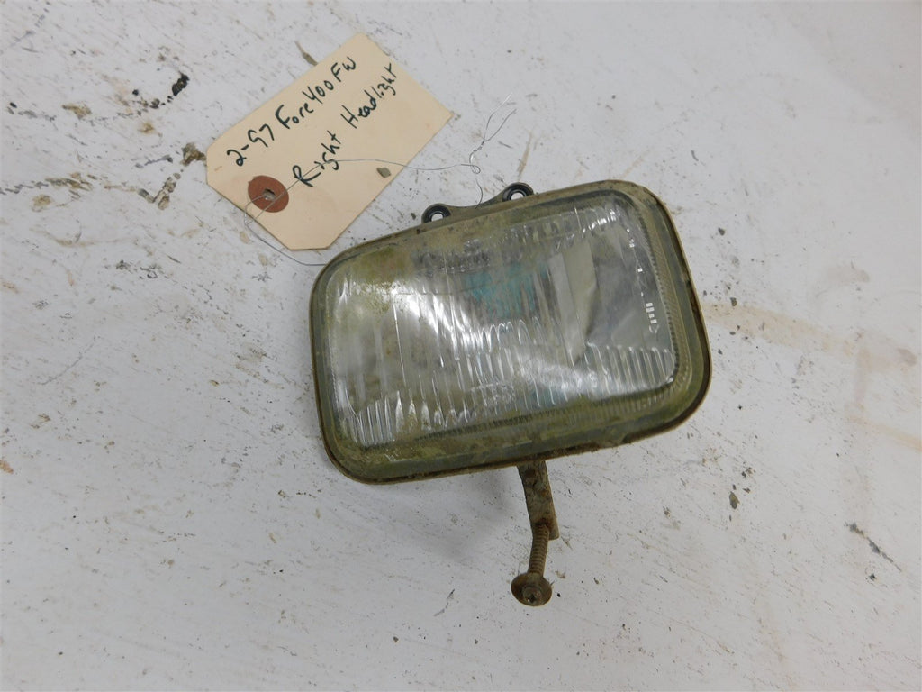 1997 Honda Foreman 400 FW Right Headlight