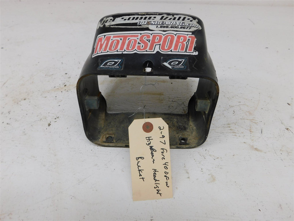 1997 Honda Foreman 400 FW Headlight Plastic