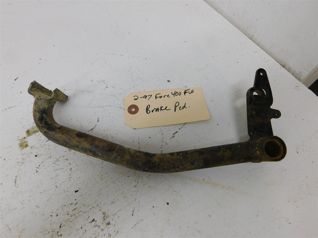 1997 Honda Foreman 400 FW Rear Brake Pedal