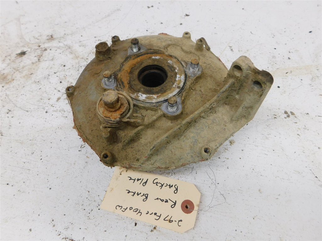 1997 Honda Foreman 400 FW Rear Brake Backing Plate     CORE