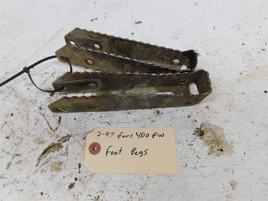 1997 Honda Foreman 400 FW Foot Pegs