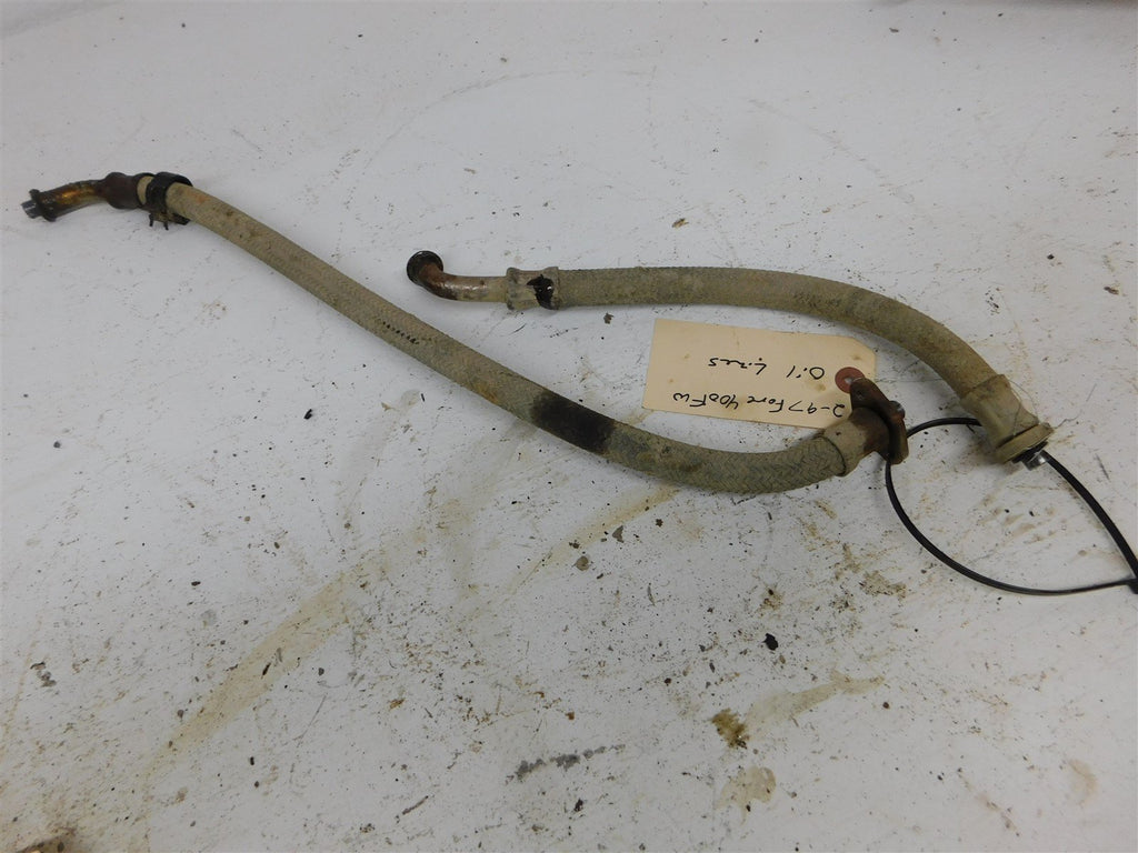 1997 Honda Foreman 400 FW Oil Lines