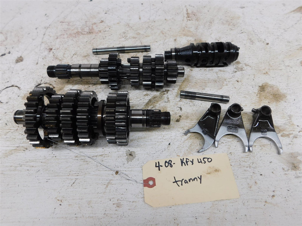 2008 Kawasaki KFX 450 Transmission / Tranny