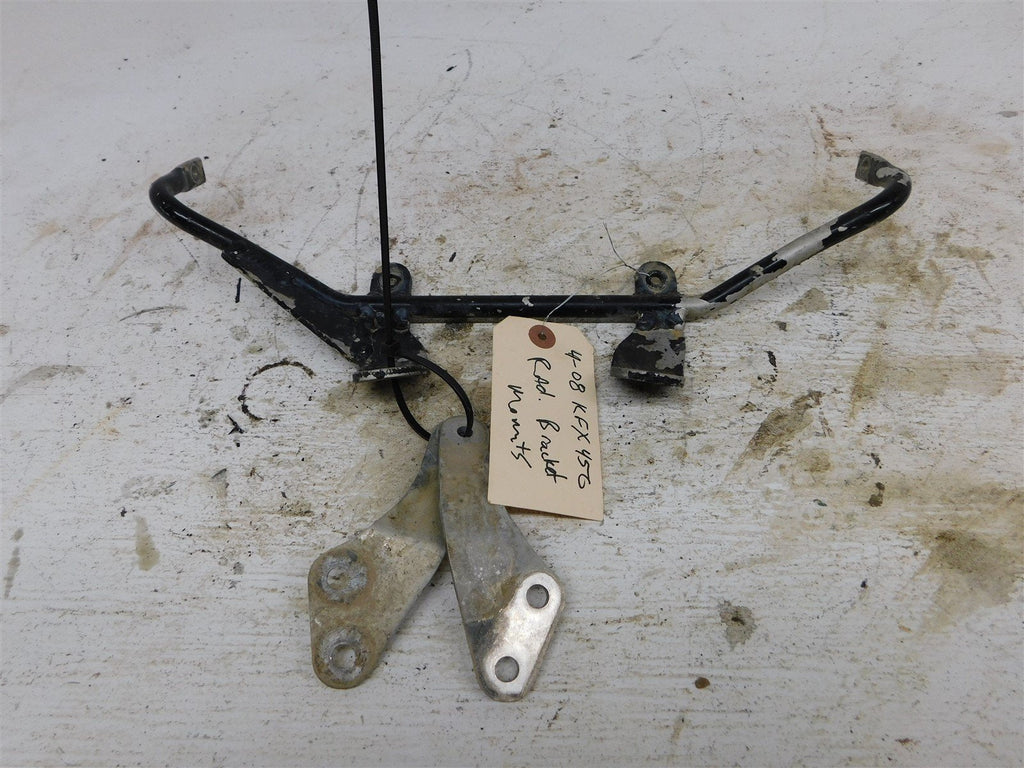 2008 Kawasaki KFX 450 Radiator Mounting Brackets