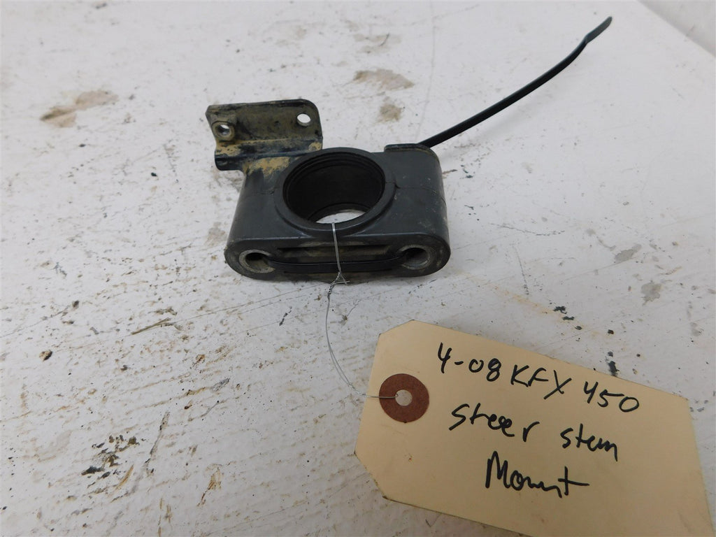 2008 Kawasaki KFX 450 Upper Steering Stem Mount