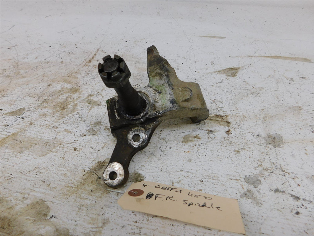 2008 Kawasaki KFX 450 Right Front Spindle