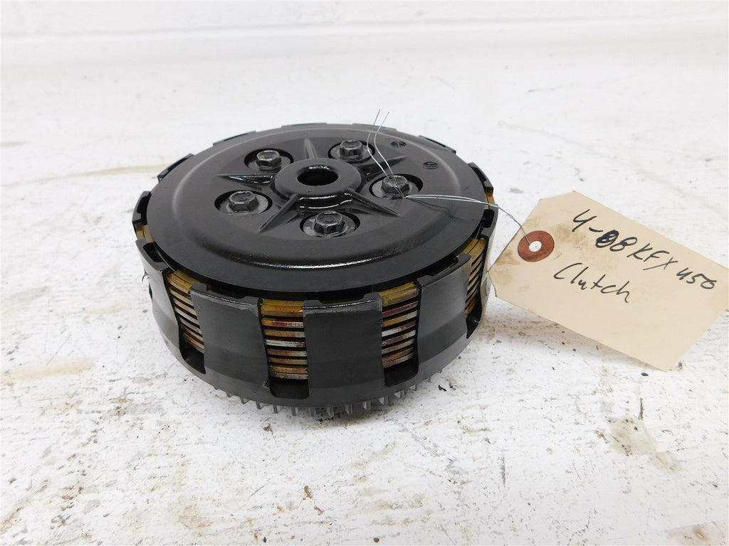 2008 Kawasaki KFX 450 Clutch Basket Complete