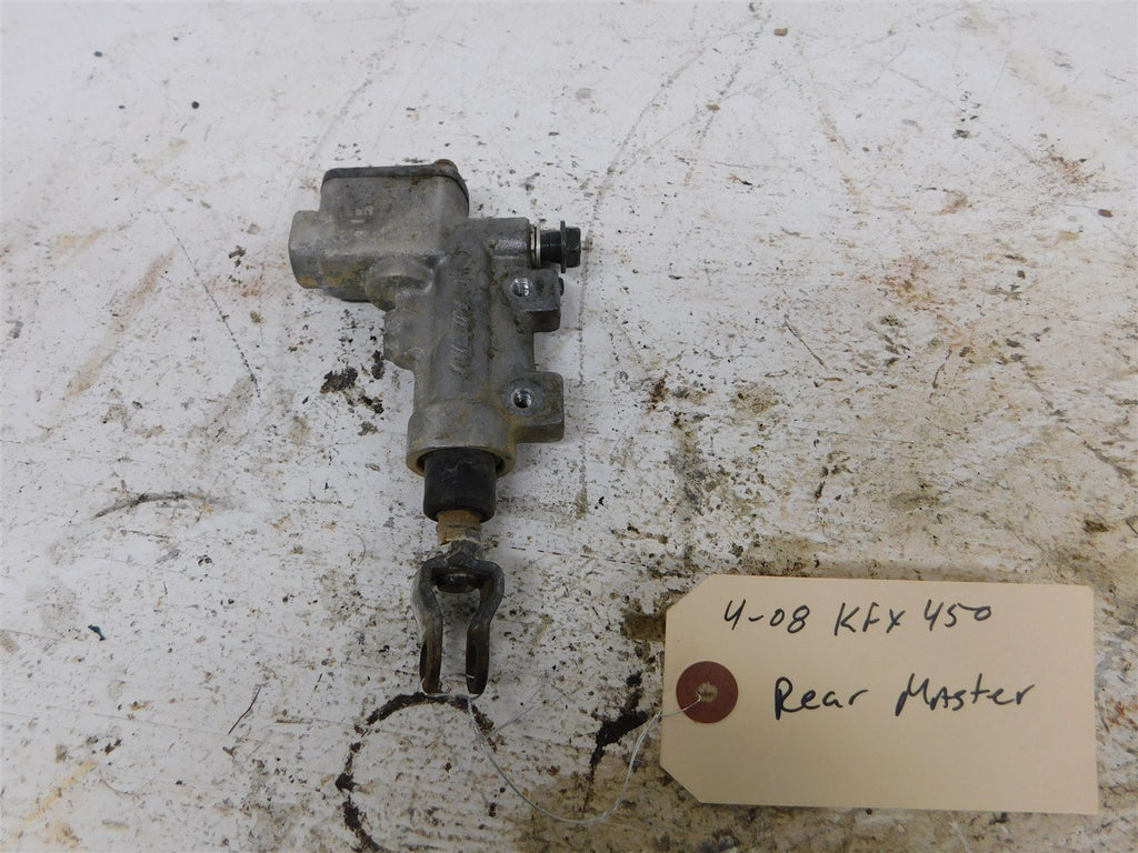 2008 Kawasaki KFX 450 Rear Brake Master Cylinder