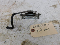 2008 Kawasaki KFX 450 Seat Latch
