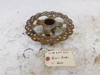 2008 Kawasaki KFX 450 Rear Brake Rotor Hub