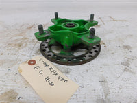 2008 Kawasaki KFX 450 Left Front Wheel Hub