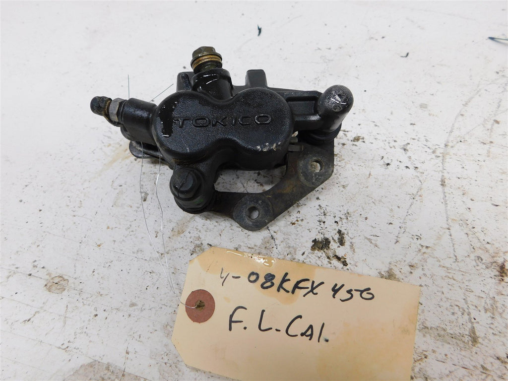 2008 Kawasaki KFX 450 Left Front Brake Caliper