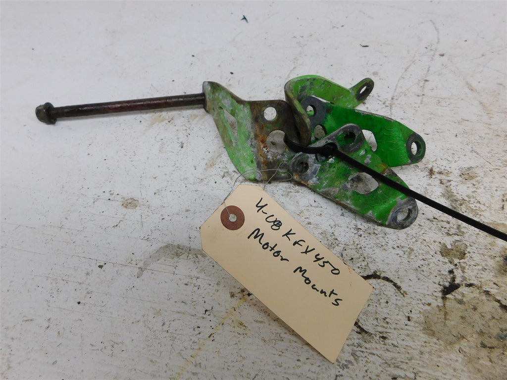 2008 Kawasaki KFX 450 Motor Mounts