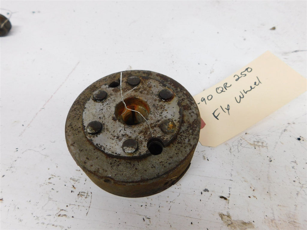 1990 Suzuki Quadracer 250R Flywheel