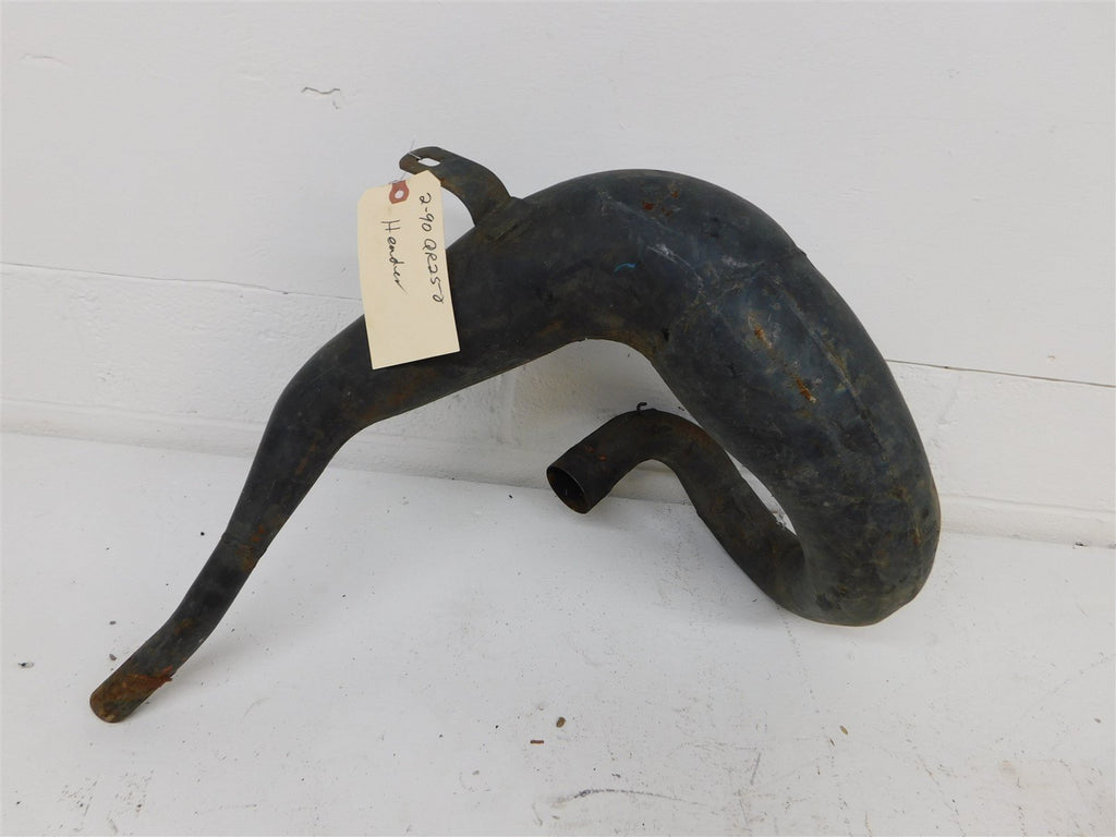 1990 Suzuki Quadracer 250R Head Pipe Exhaust