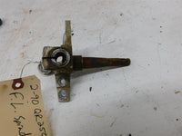 1990 Suzuki Quadracer 250R Left Front Spindle