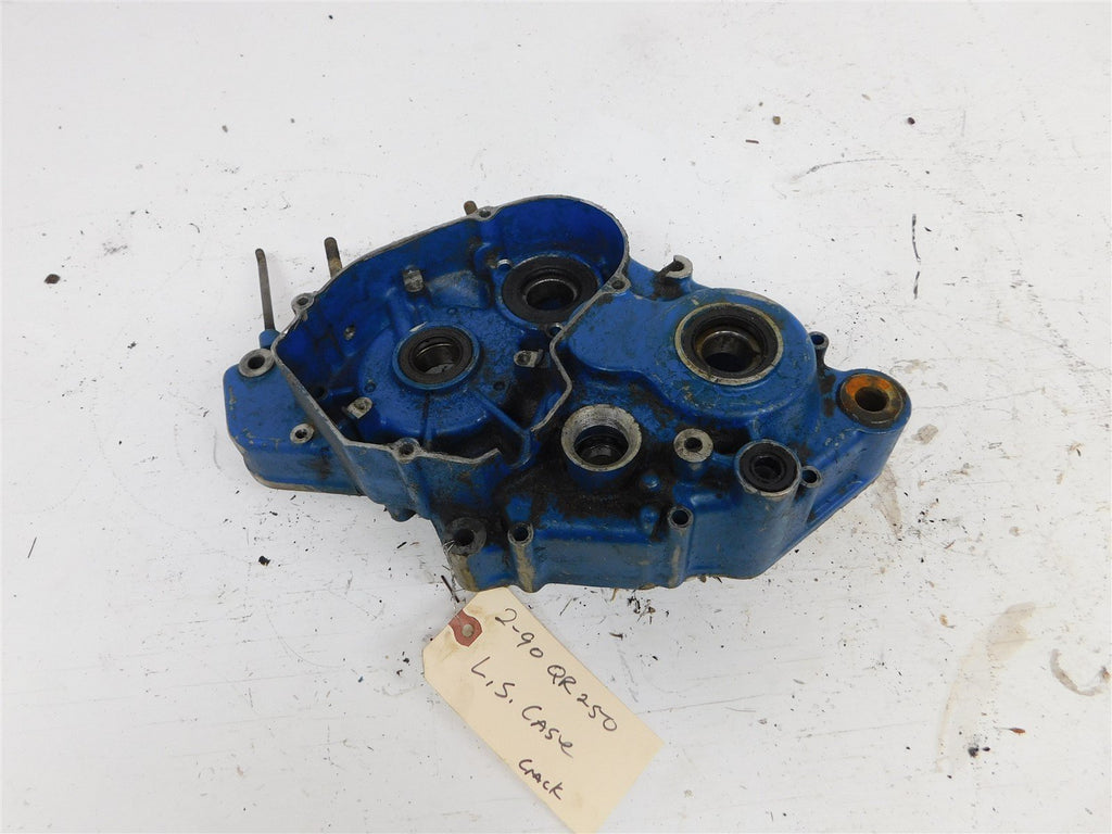1990 Suzuki Quadracer 250R Left Center Engine Case