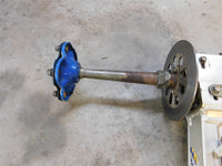 1990 Suzuki Quadracer 250R  Rear End - Swingarm - Axle - Carrier - Hubs