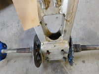1990 Suzuki Quadracer 250R  Rear End - Swingarm - Axle - Carrier - Hubs
