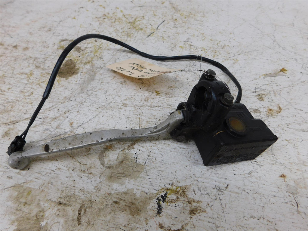 2002 Yamaha Bear Tracker 250 Front Brake Master Cylinder