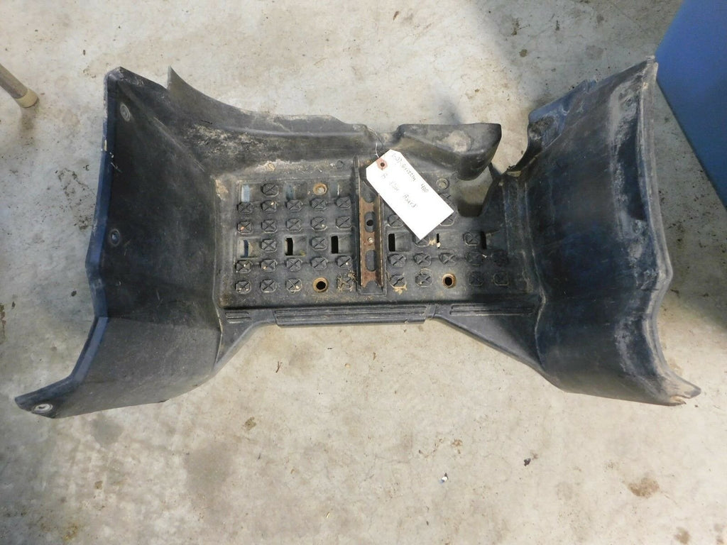 2007 Grizzly 400 IRS Right Foot Board