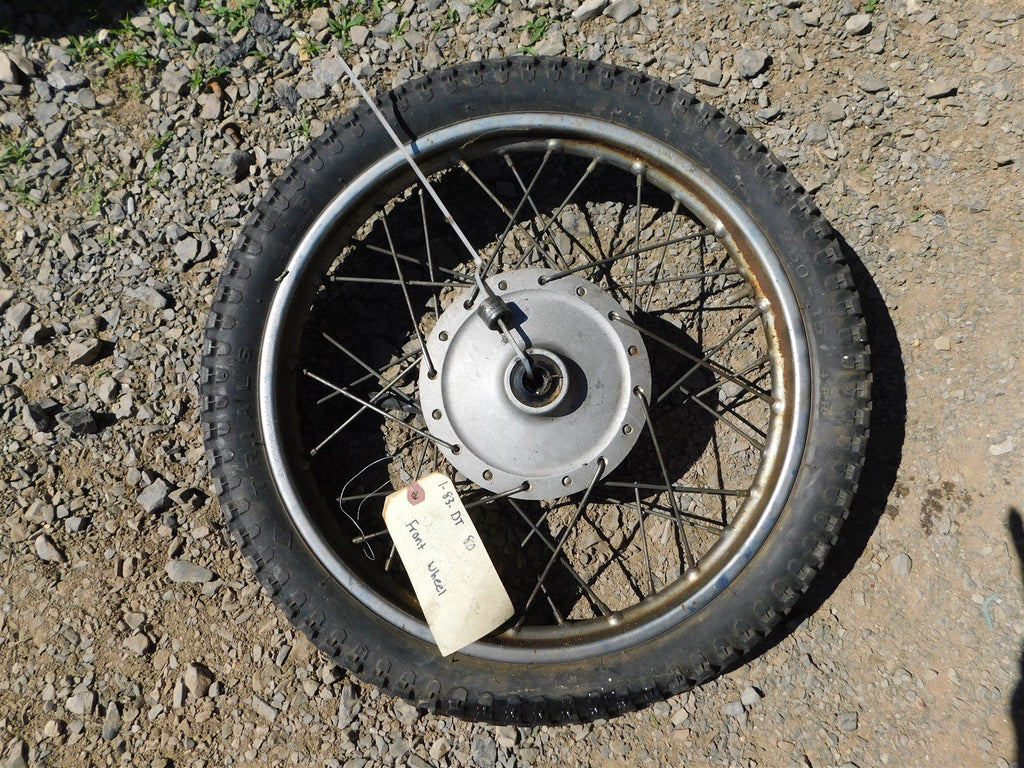 1983 Yamaha DT 80 Rear Wheel